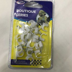 Cement nails and steel nails